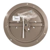 AirMate 800-D 08" Ceiling Diffuser Butterfly Damper Brown 1800008 Front View