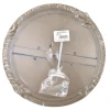 AirMate 800-D 10" Ceiling Diffuser Butterfly Damper Brown 1800010 Front