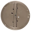 AirMate 800-D 10" Ceiling Diffuser Butterfly Damper Brown 1800010 Back