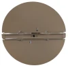AirMate 800-DO 10" Round Ceiling Butterfly Damper for #1300 3790010 Back View