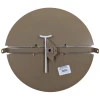 AirMate 800-DO 12" Round Ceiling Butterfly Damper for #1300 3790012 Front View