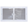 Truaire 12x06 170 Stamped Face Return Air Grille Front