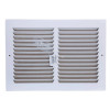 Truaire 12x08 170 Stamped Face Return Air Grille Front