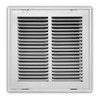 Truaire 190RF 12x12 Stamped / Removable Face Return Air Filter Grille