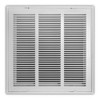 Truaire 16x16 190RF Stamped / Removable Face Return Air Filter Grille
