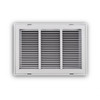 Truaire 18x12 190RF Stamped / Removable Face Return Air Filter Grille
