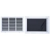 Truaire 18x12 190RF Stamped / Removable Face Return Air Filter Grille filter door open view