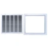Truaire 20x18 190RF Stamped / Removable Face Return Air Filter Grille Filter door open view