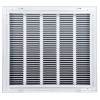 Truaire 20x18 190RF Stamped / Removable Face Return Air Filter Grille back view