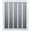 Truaire 20x24 190RF Stamped / Removable Face Return Air Filter Grille back View