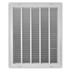 Truaire 20x25 190RF Stamped / Removable Face Return Air Filter Grille