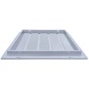 Truaire 20x25 190RF Stamped / Removable Face Return Air Filter Grille side view