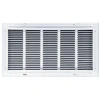 Truaire 24x12 190RF Stamped / Removable Face Return Air Filter Grille back View