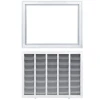 Truaire 24x18 190RF Stamped / Removable Face Return Air Filter Grille filter door open view