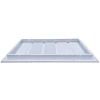 Truaire 24x18 190RF Stamped / Removable Face Return Air Filter Grille side view