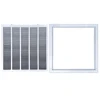 Truaire 24x24 190RF Stamped / Removable Face Return Air Filter Grille filter door open view