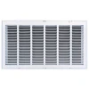 Truaire 30x16 190RF Stamped / Removable Face Return Air Filter Grille Front View