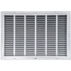 Truaire 30x20 190RF Stamped / Removable Face Return Air Filter Grille back view