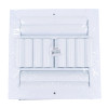 Truaire 08x08 A304M 4-Way Adjustable Curved Blade Supply Register Front