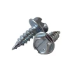 Malco Products Zip-In Screw 8x3/4 1000/TUB Hex Washer SlotTED Head HW8x3/4ZT