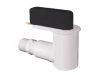 Little Giant Auxiliary Condensate Overflow Safety Switch 72" LeadS 48VAC 5amps ACS-2 #599123