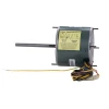 Diversitech Wagner WG840731 Single Speed Condenser Fan Motor 3/4HP, 1075/1 RPM, 4.5FLA, 208-230V, 60C Ambient Side View