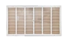Truaire 30x16 170 Stamped Face Return Air Grille Front View