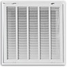 Truaire 24x24 Stamped T-Bar Lay-In Return Air Filter Grille with R6 Back