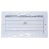 Truaire 12x06 A301HM 1-Way Adjustable Curved Blade Supply Register