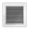 Truaire 12x12 A290 Aluminum Bar Type Return Air Filter Grille