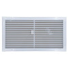 Truaire 24x12 A270 Aluminum Return Air Grille Front View