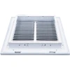 Truaire 10x10 190RF Stamped / Removable Face Return Air Filter Grille filter side View