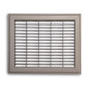 154R Truaire Heavy Duty Steel Grate Floor Return Air Grille 8in by 10in