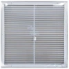 Truaire 24x24 A270 Aluminum Return Air Grille Front View