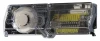 System Sensor System Sensor D4120 4-Wire Photoelectric Low-Flow Duct Smoke Detector front view
