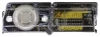 System Sensor System Sensor D4120 4-Wire Photoelectric Low-Flow Duct Smoke Detector front view