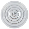 AirMate 800 08" White Round Ceiling Diffuser 1790008CW