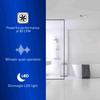 Panasonic Panasonic FV-08VRE2 WhisperRecessed LED Designer Fan/Light 80 CFM