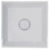 HaVACo Technologies HaVACo HT-2x2-PSPLBE-IB 2'x2' Plastic Plaque Supply Lay-In with R-6 Insulated Back, back View