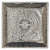 HaVACo HT-2x2-SPL6-IB 2'x2' Plastic 3 Cone Supply Lay-In 6" Boot with R6 Insulated Back, back View with insulation