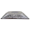 HaVACo HT-2x2-SPL8-IB 2'x2' Plastic 3 Cone Supply Lay-In 8" Boot with Insulated Back, Side View
