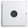 HaVACo HT-2x2-ERTN 2'x2' Plastic Lay-In Egg Crate Return Grille Back View