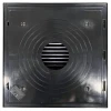 HaVACo HT-2x2-RTN-BK 2x2 Louver Lay-In Return Filter Grille Bulls-Eye Black Plastic back View