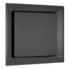 HaVACo HT-2x2-PSPLBE-BK-IB 2'x2' Plastic Plaque Supply Lay-In with R-6 Insulated Back Front View