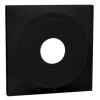 HaVACo HT-2x2-PSPLBE-BK-IB 2'x2' Plastic Plaque Supply Lay-In with R-6 Insulated Back, back view