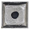 HaVACo HT-2x2-PSPLBE-BK-IB 2'x2' Plastic Plaque Supply Lay-In with R-6 Insulated Back, back view with insulation