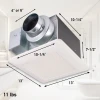 Panasonic Panasonic FV-0511VQ1 WhisperCeiling DC SmartFlow Ventilation Fan 50-80-110 CFM