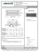 AirGuide Manufacturing, LLC AirGuide 48" ASD Type 1, 2 Slot, 1" Slot W/ APC & END Flanges WHITE Technical Document