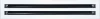 AirGuide Manufacturing, LLC AirGuide 48" ASD Type 1, 2 Slot, 1" Slot W/ APC & END Flanges WHITE Front View