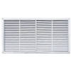 AirGuide RF-2FS 48x24 Return Air Filter Grille WHITE Screw Holes IN NECK of Unit NO Screw Holes in Face! break View